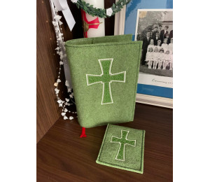 Stickserie ITH - 10 Gotteslobhüllen Vol. 4 inkl. blanko